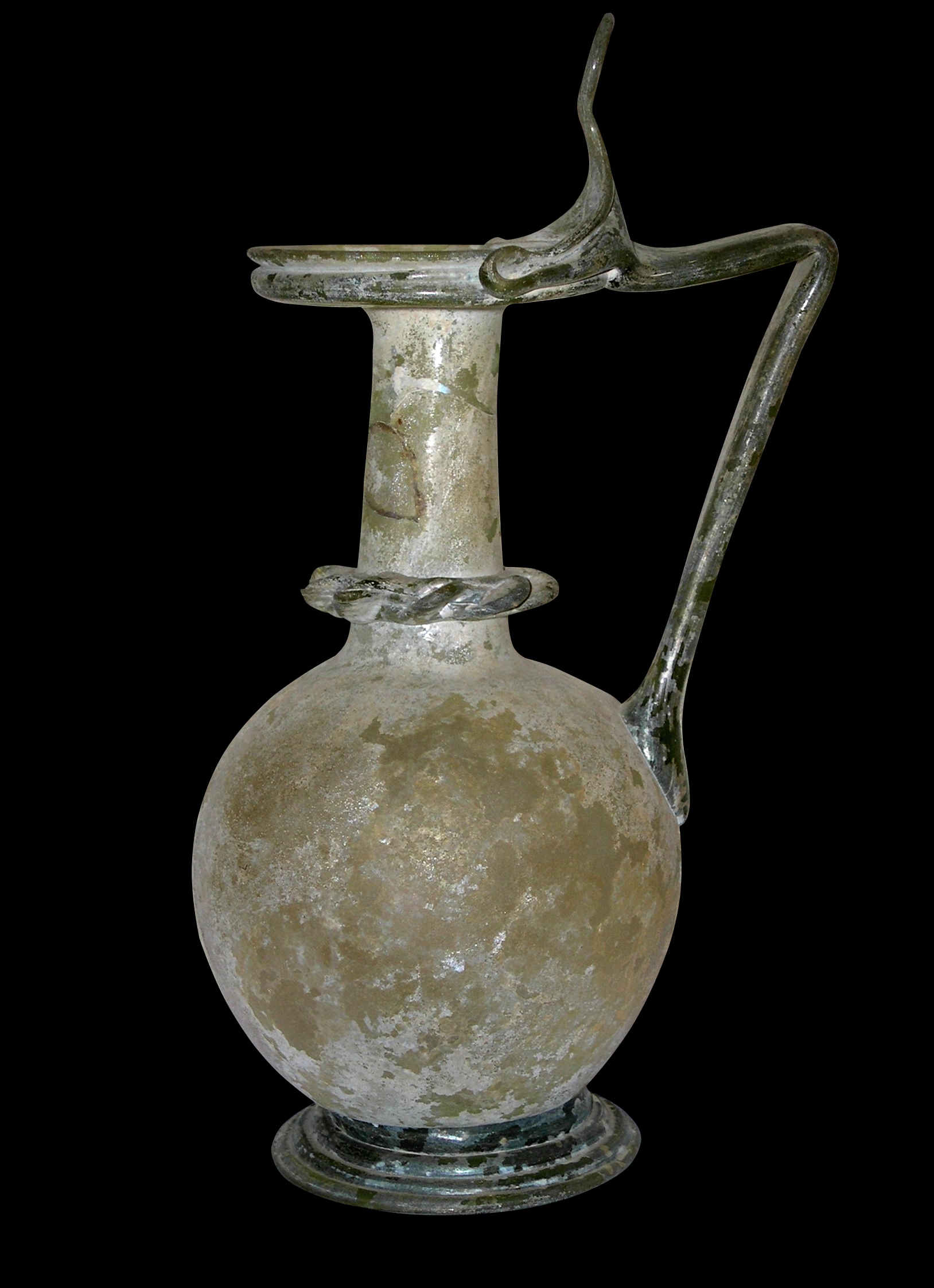 Opera di Pitcher with disc-shaped mouth 